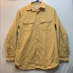 L.L. Bean Chamois Long Sleeve Casual Button Down